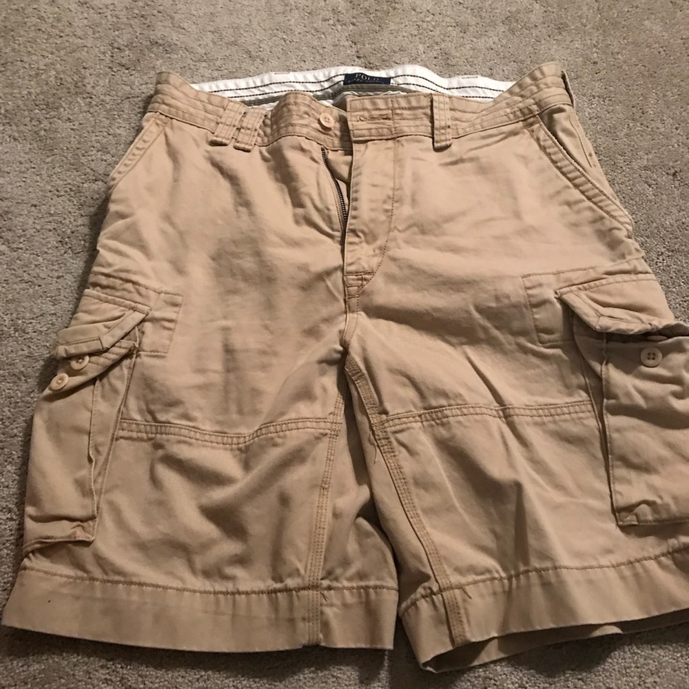 Polo shorts